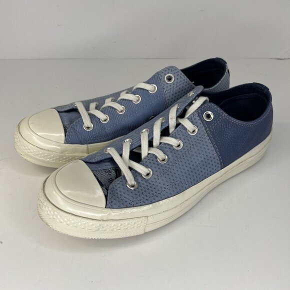 Converse 70’s Chuck Taylor Indigo Fog Retro Low-Tops Men's Size 7 Women's Size 9 - Picture 1 of 9